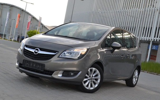 Opel Meriva cena 32900 przebieg: 179000, rok produkcji 2015 z Płock małe 596